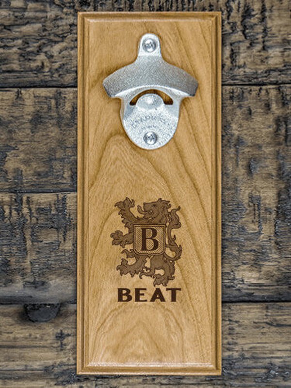 Scottish Monogram : Bottle Openers - Engraved