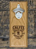 Scottish Parts : Bottle Openers - Engraved