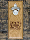 Shenanigans Family : Bottle Openers - Engraved