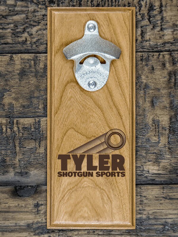 Shotgun Sports : Bottle Openers - Engraved