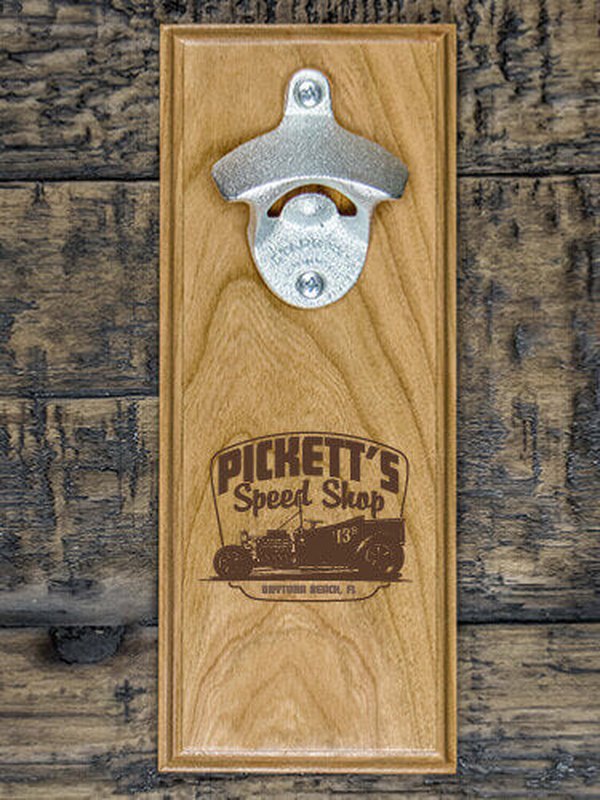 Speed Shop BP : Bottle Openers - Engraved