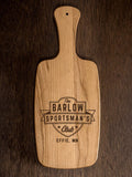 Sportsman's Club : Cheese Boards - Engraved