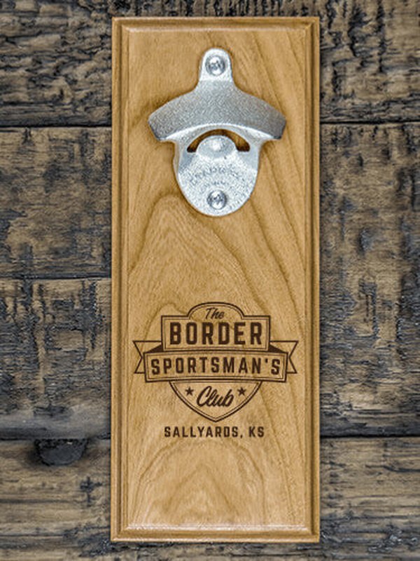 Sportsman's Club : Bottle Openers - Engraved