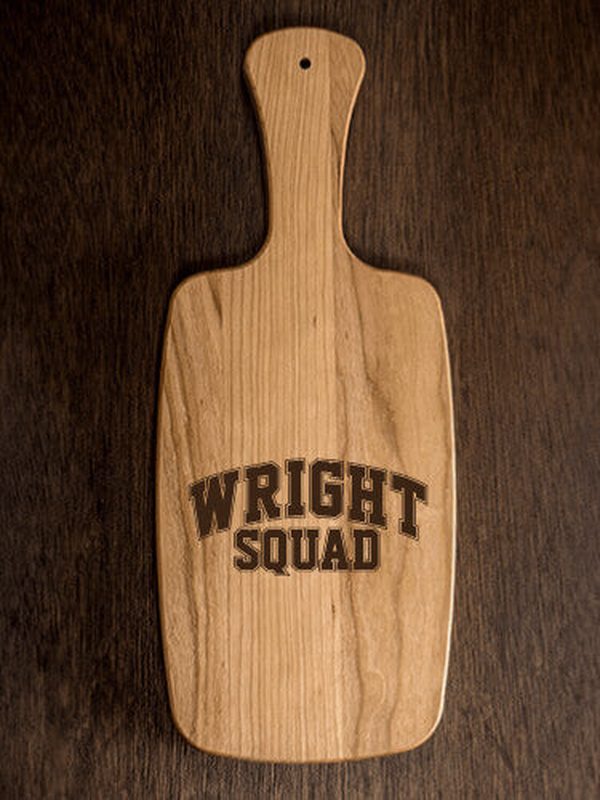 Squad : Cheese Boards - Engraved