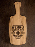 Swiss Parts : Cheese Boards - Engraved