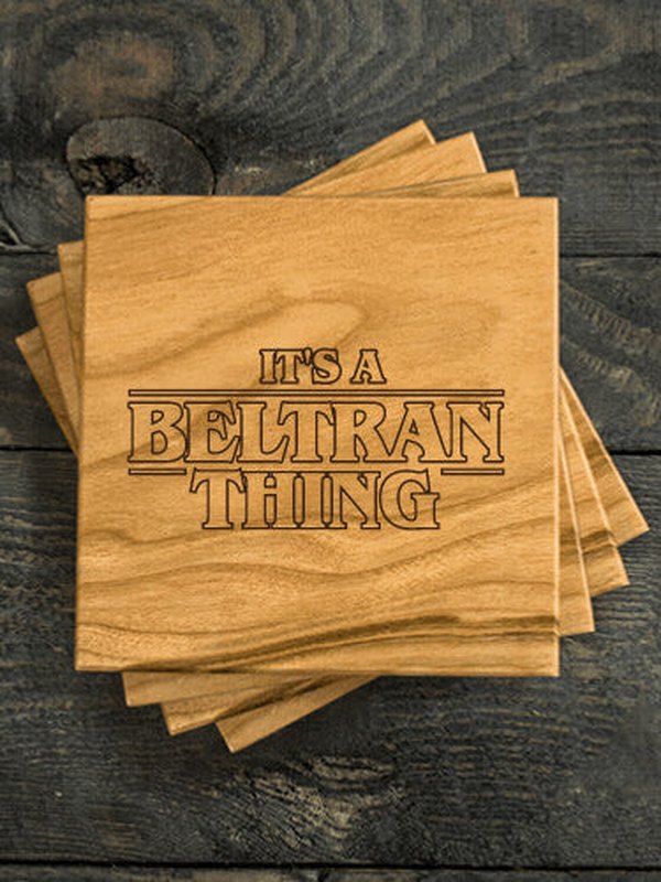 Things : Coasters - Engraved