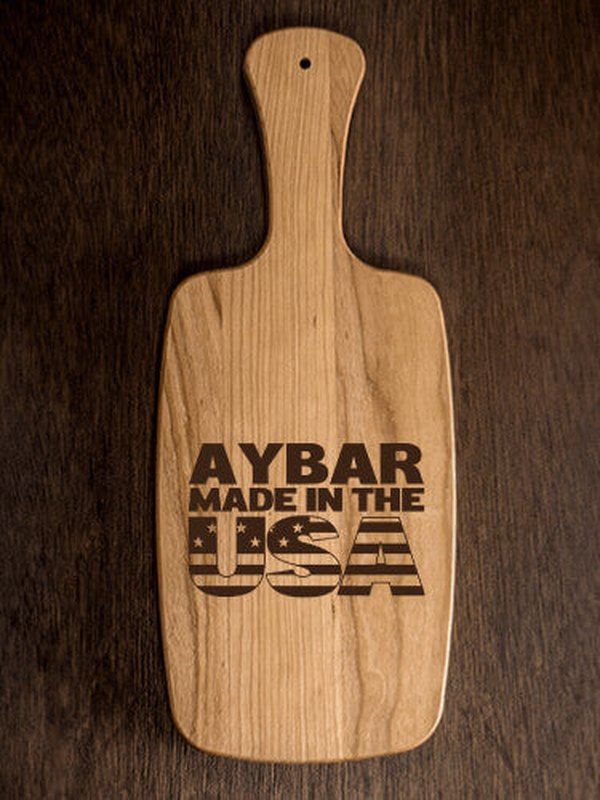 USA Family : Cheese Boards - Engraved