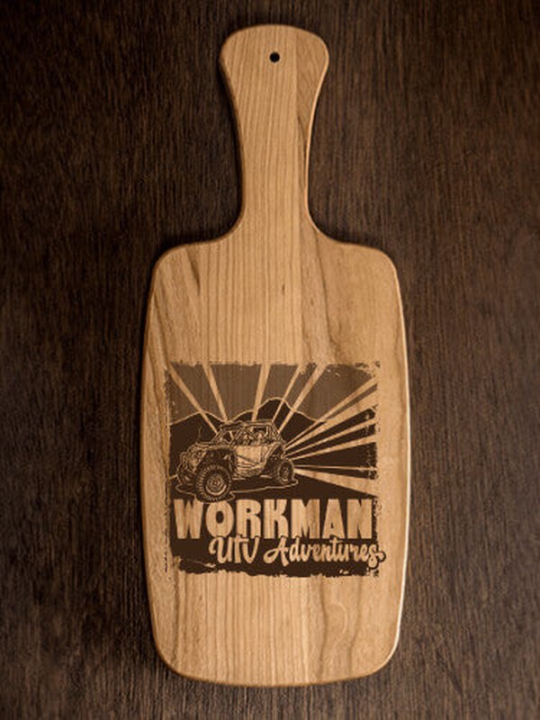 UTV Adventures : Cheese Boards - Engraved