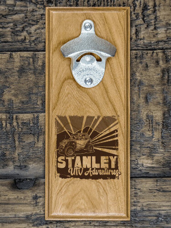 UTV Adventures : Bottle Openers - Engraved