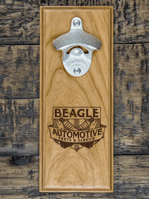 Vintage Automotive : Bottle Openers - Engraved