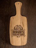 Vintage Hunting Camp : Cheese Boards - Engraved