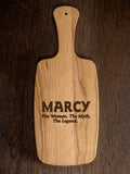 Woman Myth Legend : Cheese Boards - Engraved