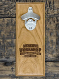 Workshop : Bottle Openers - Engraved