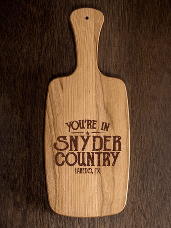 Your Country : Cheese Boards - Engraved