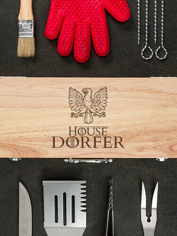 House : 10 Piece BBQ Set