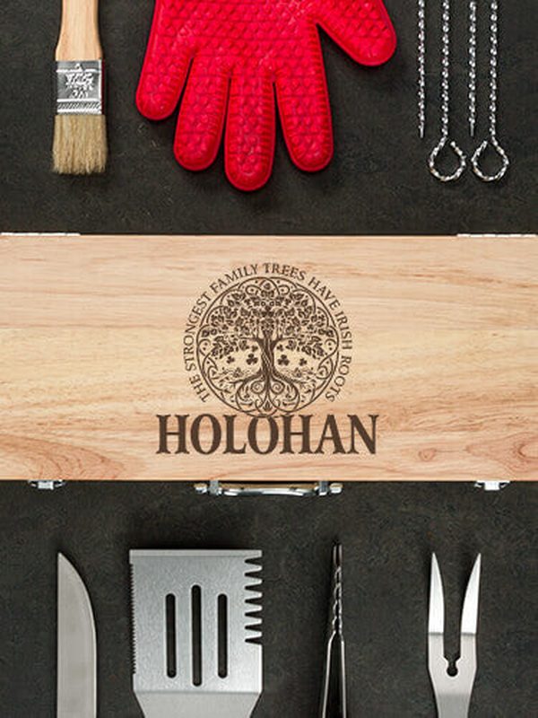 Irish Roots : 10 Piece BBQ Set