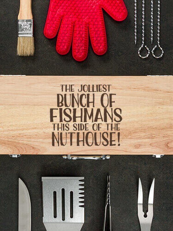 Jolliest Bunch : 10 Piece BBQ Set