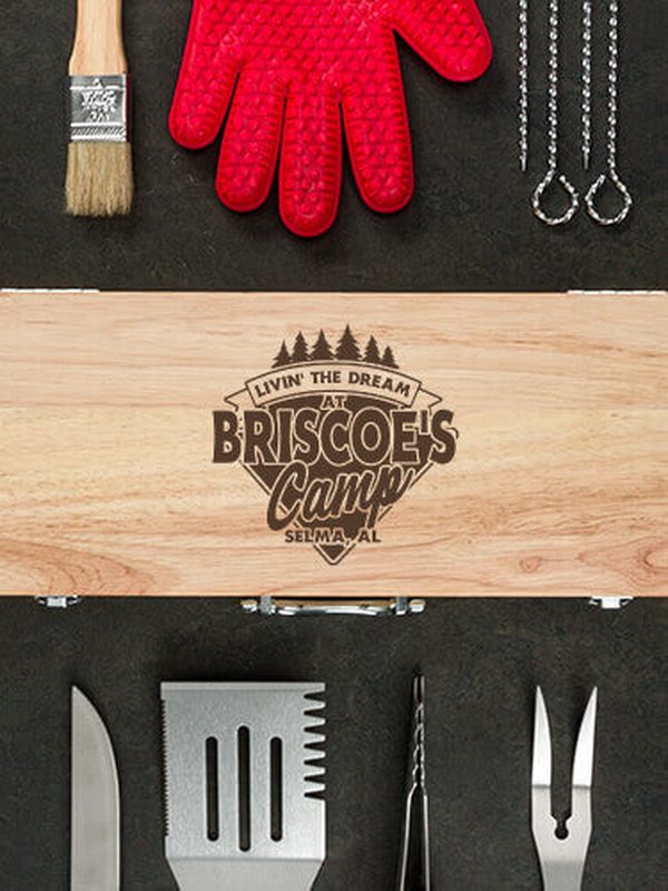Livin' The Dream Camp : 10 Piece BBQ Set