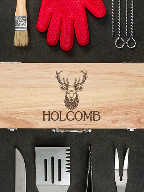 Old Stag : 10 Piece BBQ Set product image 1