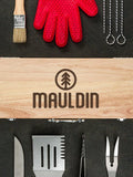 Pine Tree : 10 Piece BBQ Set