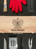 Polish Monogram : 10 Piece BBQ Set product image 1