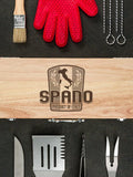 Product Of Italy : 10 Piece BBQ Set