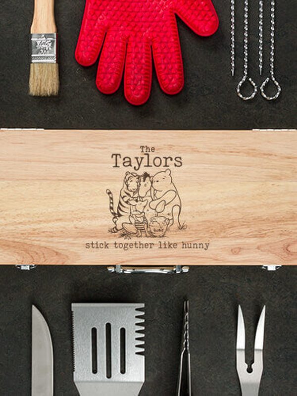 Stick Together : 10 Piece BBQ Set