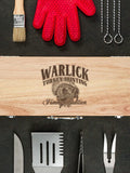 Turkey Hunting Family Tradition : 10 Piece BBQ Set