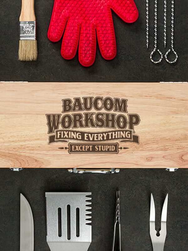 Workshop : 10 Piece BBQ Set