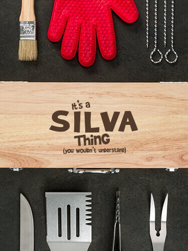 You Wouldn't Understand : 10 Piece BBQ Set