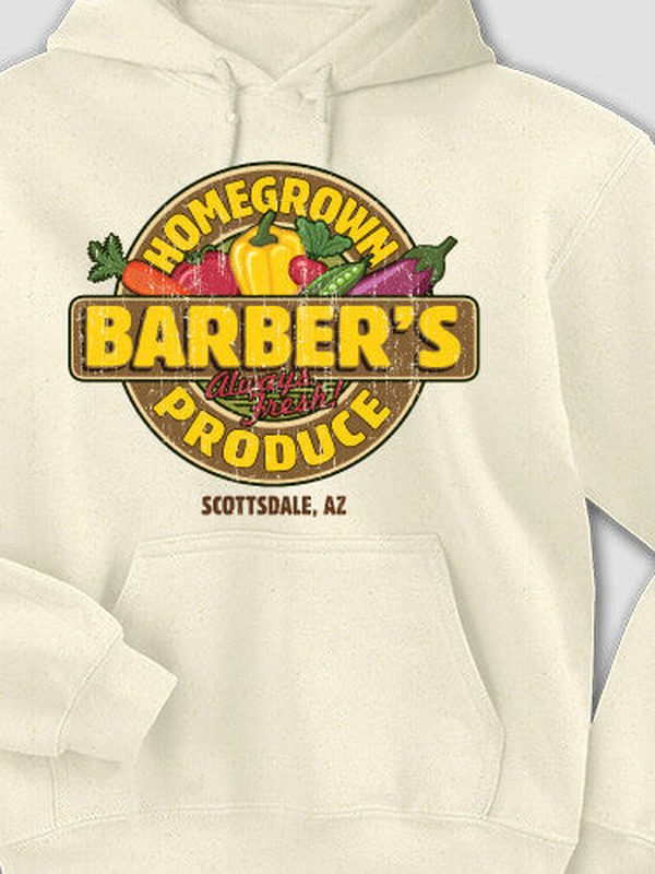 Homegrown Produce : Printed Hoodies product image 4