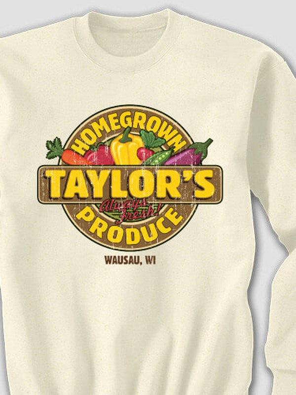 Homegrown Produce : Printed Sweatshirts product image 4