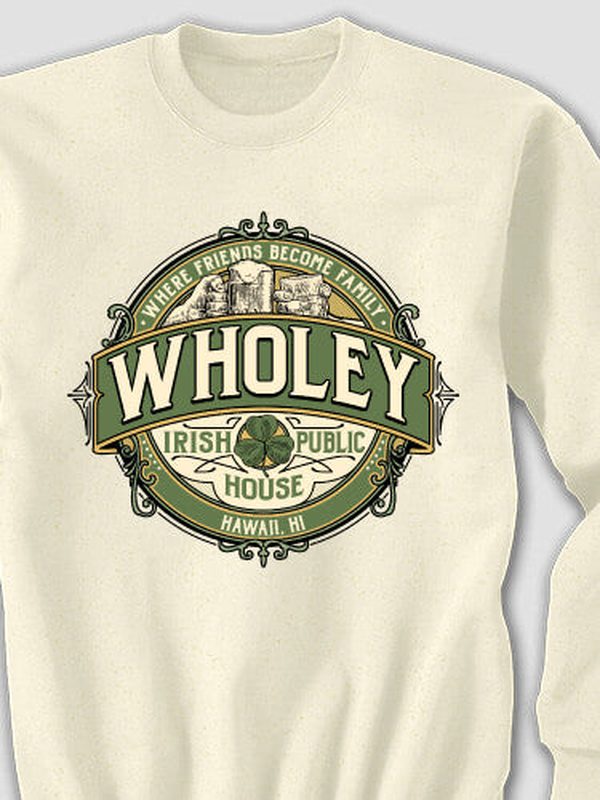 Irish Public House : Printed Sweatshirts product image 3