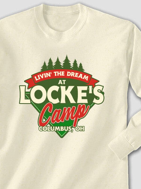 Livin' The Dream Camp : Printed Long Sleeves