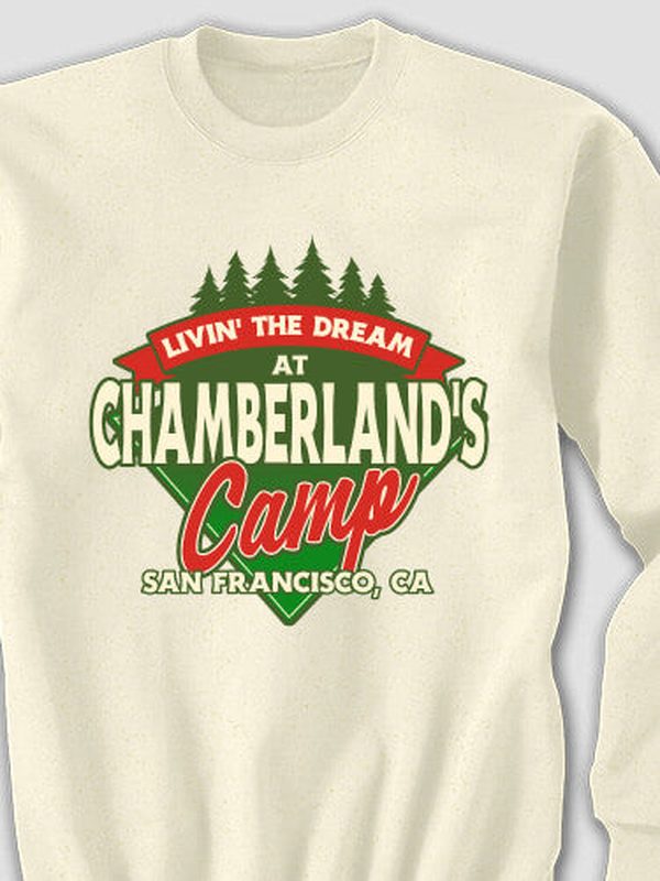 Livin' The Dream Camp : Printed Sweatshirts product image 4
