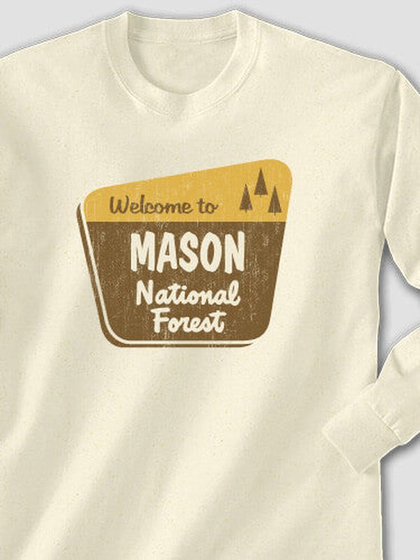 National Forest : Printed Long Sleeves