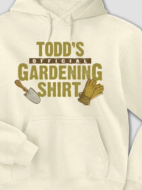 Official Gardening : Printed Hoodies product image 1