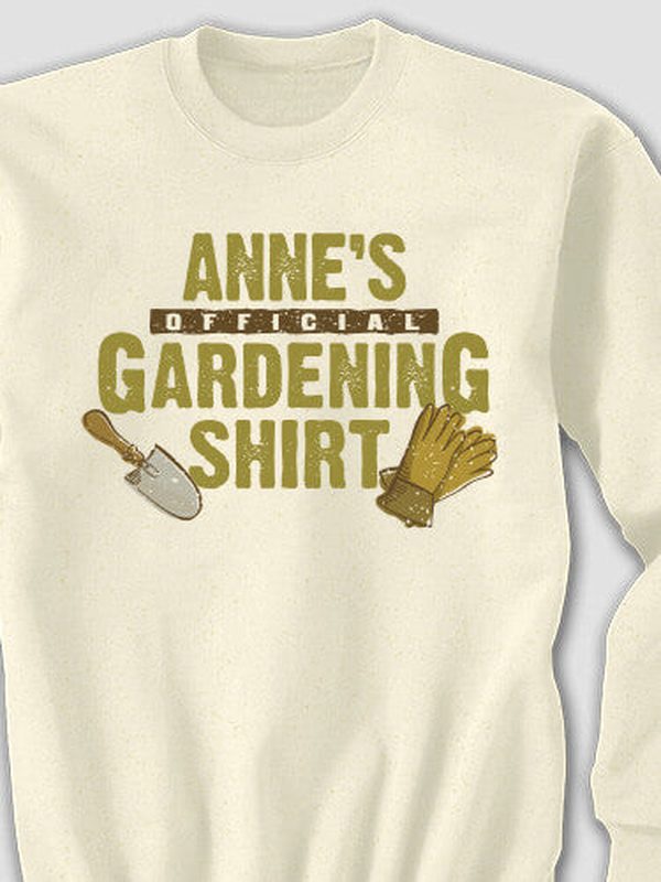 Official Gardening : Printed Sweatshirts product image 1