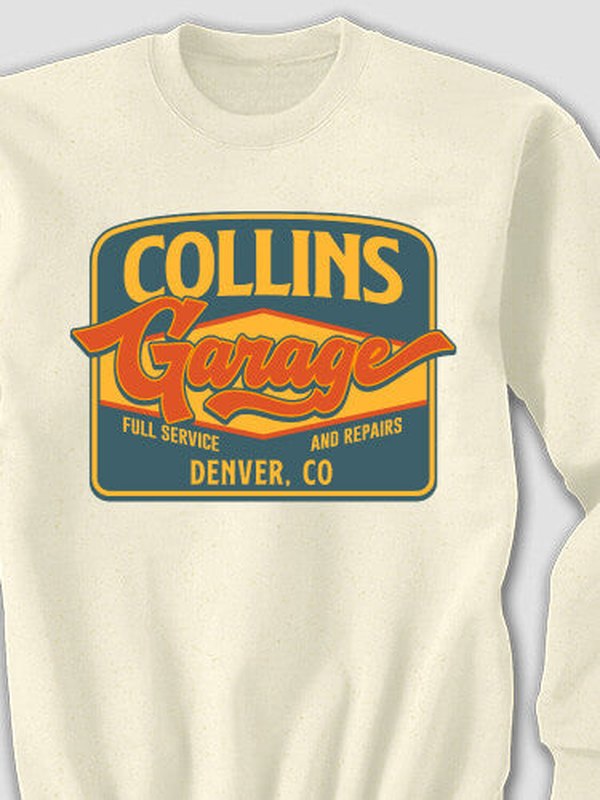 Retro Garage : Printed Sweatshirts product image 3