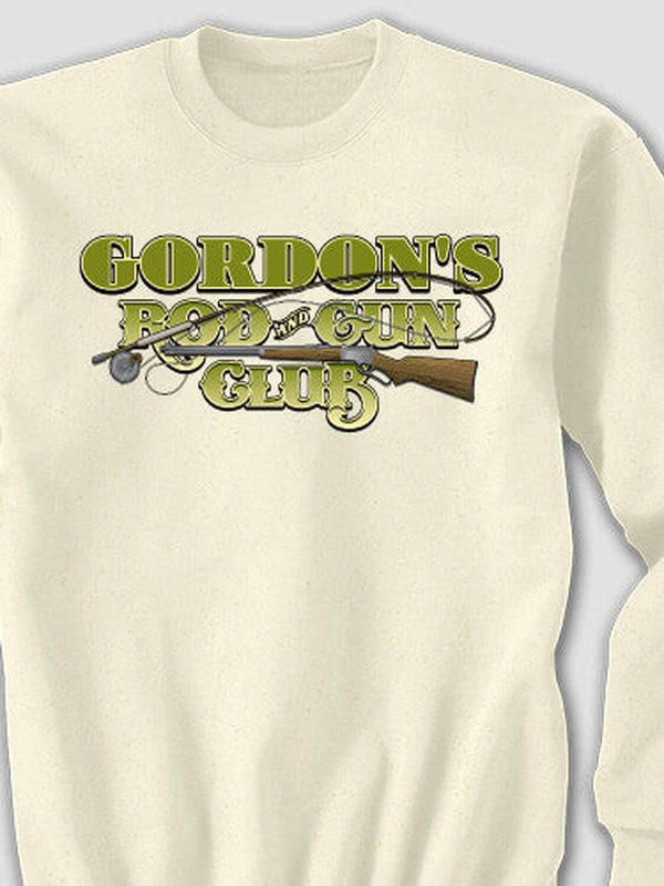 Rod and Gun Club : Printed Sweatshirts product image 1