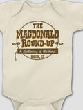 Round-up Reunion : Printed Baby Bodysuits