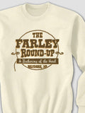 Round-up Reunion : Printed Sweatshirts product image 1