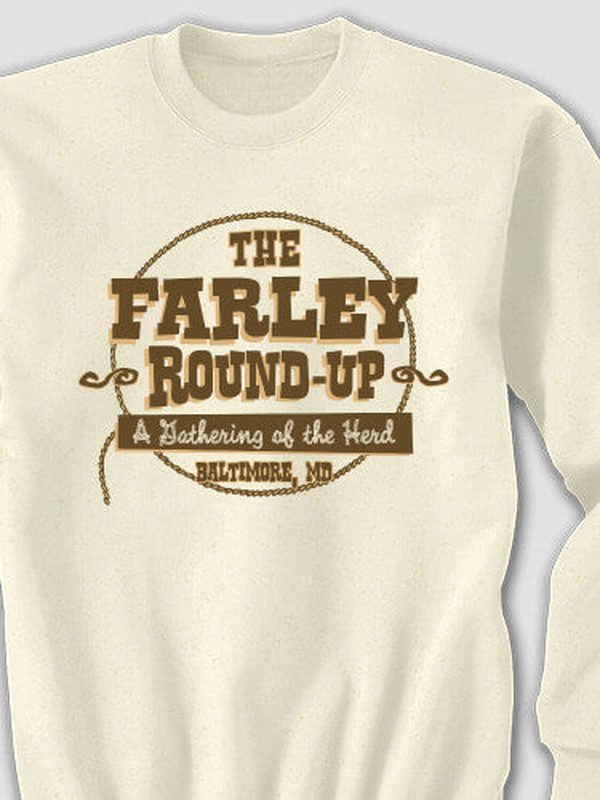 Round-up Reunion : Printed Sweatshirts product image 1