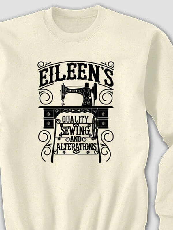 Sewing And Alterations : Printed Sweatshirts product image 3