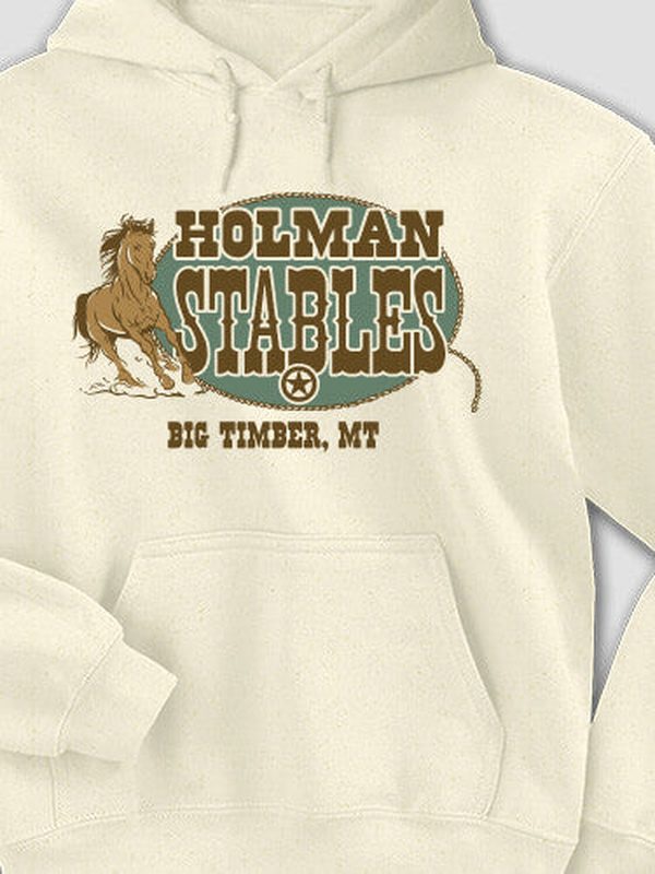 Stables : Printed Hoodies product image 1