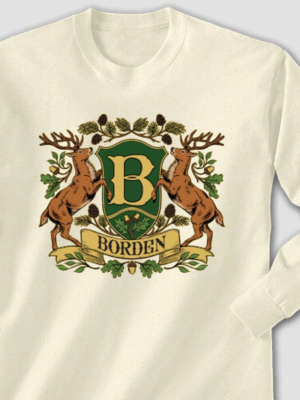Stag Coat Of Arms : Printed Long Sleeves product image 4