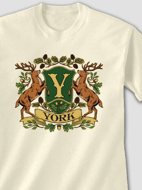 Stag Coat Of Arms : Printed T-Shirts product image 4