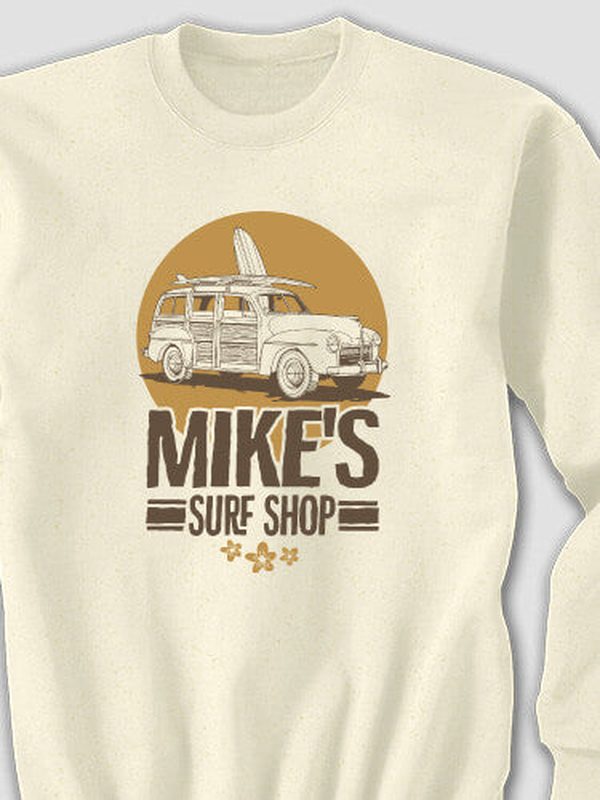 Surf Shop : Printed Sweatshirts product image 1
