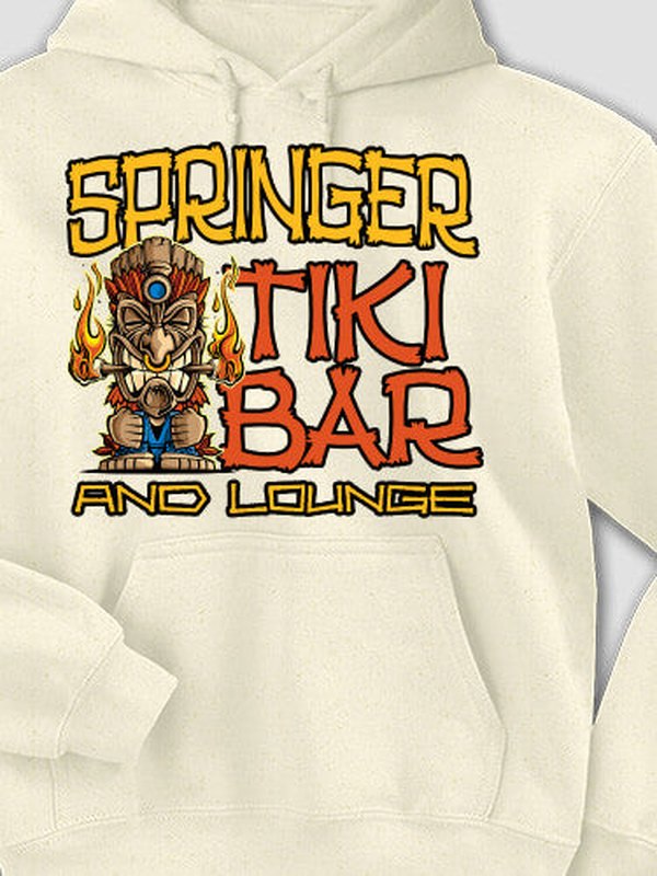 Tiki Bar : Printed Hoodies product image 5