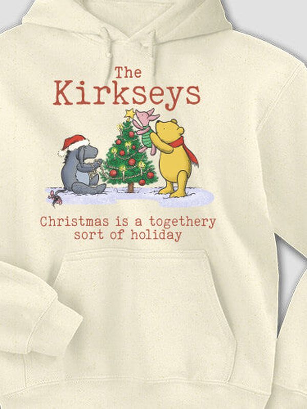 Togethery Holiday : Printed Hoodies product image 4